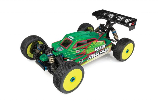 Asso RC8 B4.1e Elektro 4WD Buggy Team Kit 1:8