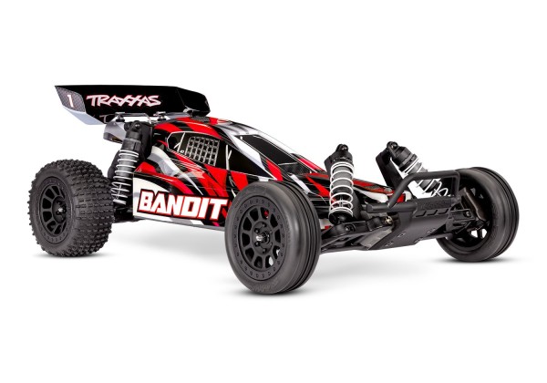 Traxxas Bandit HD 2WD Buggy RTR rot-X