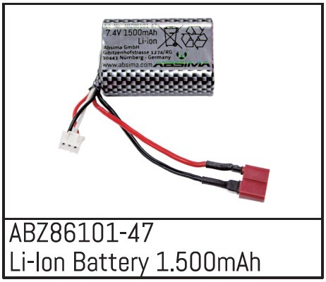 Li-Ion Battery 1.500mAh - Mini AMT