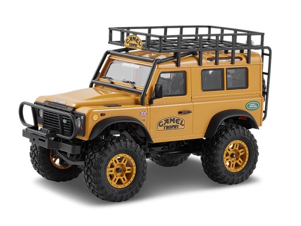 FMS FCX24M Land Rover Defender 90 1:24 Camel Trophy Edition RTR