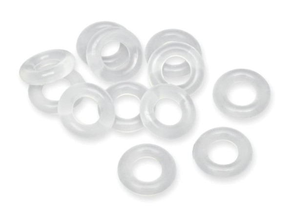 O-Ring P4 (4X2mm/Klar/12 St)