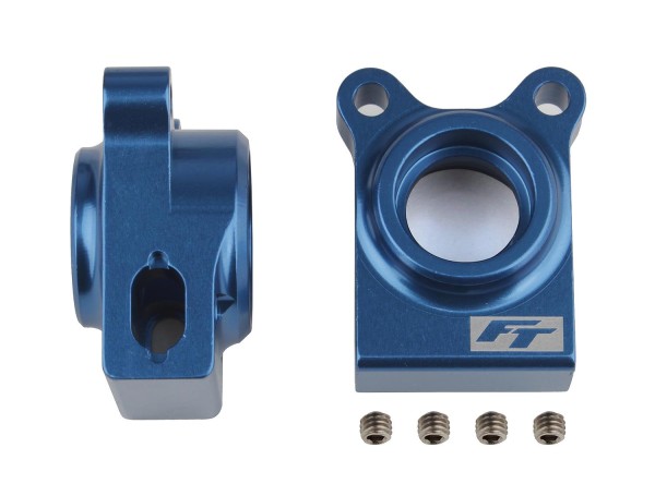 FT Alu Radträger hinten, blau