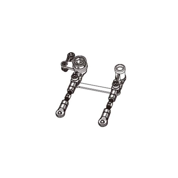 Lenkhebel-Set Hyper GO TX12