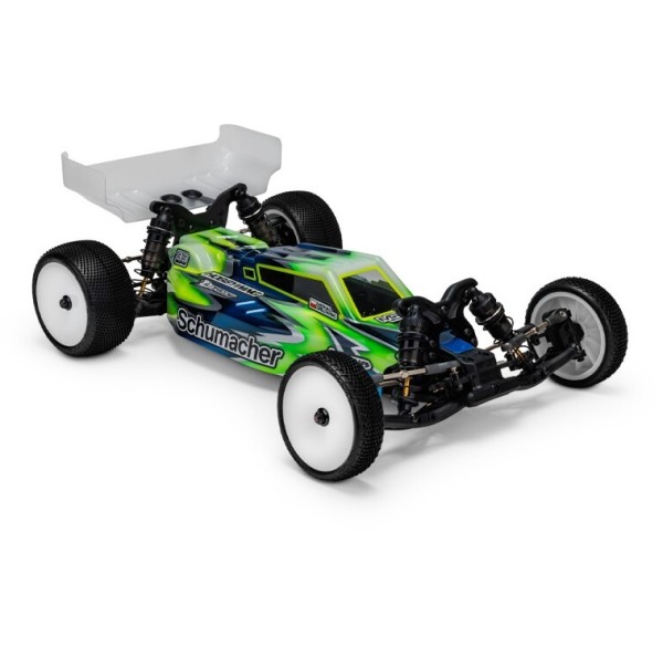 1:10 Schumacher Cougar LD3 "F2" Karosse unlackiert, JConcepts