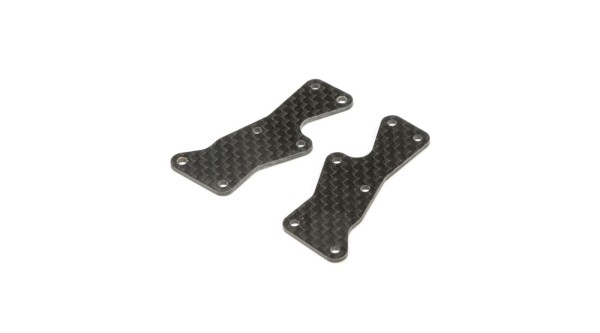 Front Arm Inserts, Carbon: 8X