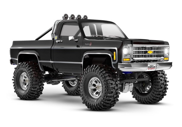 Traxxas TRX-4M Chevy K10 High Trail schwarz RTR