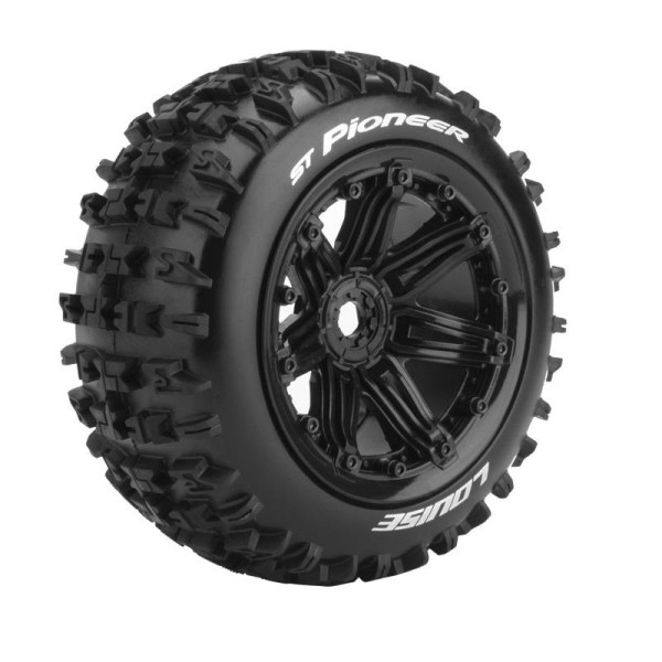 1:8 ST-PiONEER Komplettrad 17mm, Louise