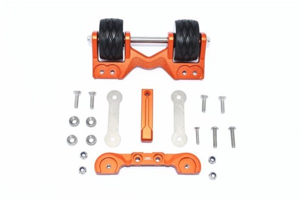GPM Alu Heck-Adjustable Wheelie -20Pc Set30 Orange