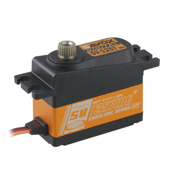 SV-1257MG+ (8,4V 4,5kg 0,055s) Servo, Savöx
