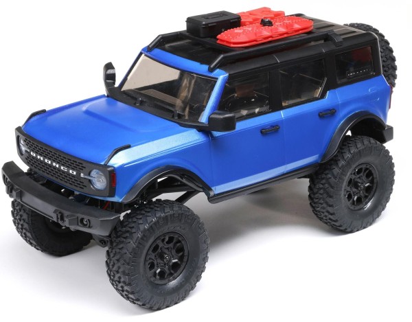 SCX24 2021 Ford Bronco 4WD RTR blau, Axial