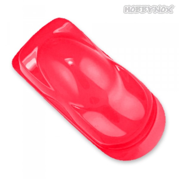 Airbrush Farbe "Neon Red" (60ml), HOBBYNOX