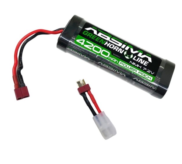 7,2V 4200mAh NIMH Stickakku (T+Tamiya-Stecker)
