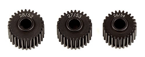 Element RC FT Stealth(R) X Idler Gear Set, machined