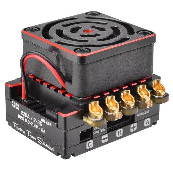 Corally CMM-10 Brushless Regler 220A 2-3S