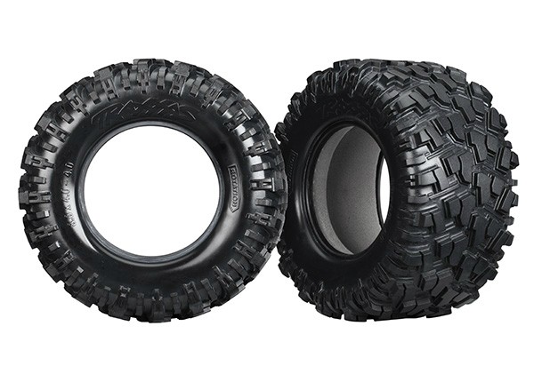 X-MAXX "Maxx AT" Reifen mit Einlage (2), Traxxas
