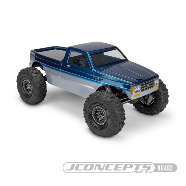JCI Tucked 1990 Chevy S10 Karosse unlackiert (313mm/12.3”)