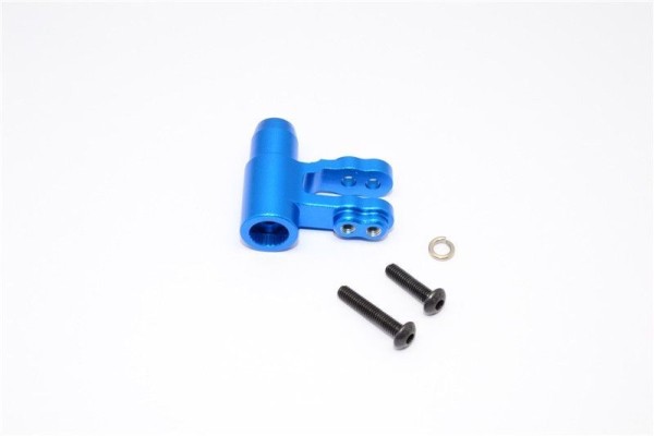 GPM Alu Steering Post - 1Pc Set Blau