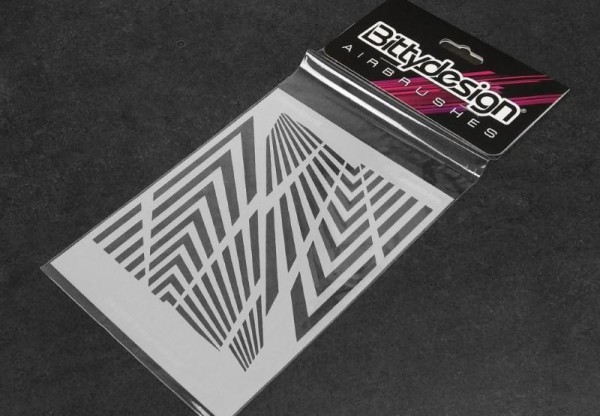 Bittydesign Lackierschablone - Ipnotic V2