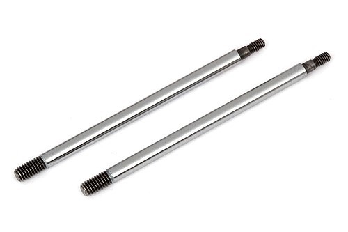 RC8B4/3.2 FT Chrome Shock Shafts, 3.5x39.5 mm