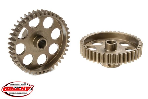 Motorritzel 48dp 42 Zähne Stahl Ø3,17mm Welle