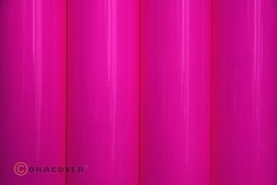 ORACOVER fluor. neon-pink (2m Rolle)