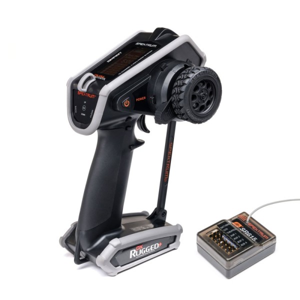 Spektrum DX Rugged+ 12-Kanal (DSMR) mit SR615 Empfänger