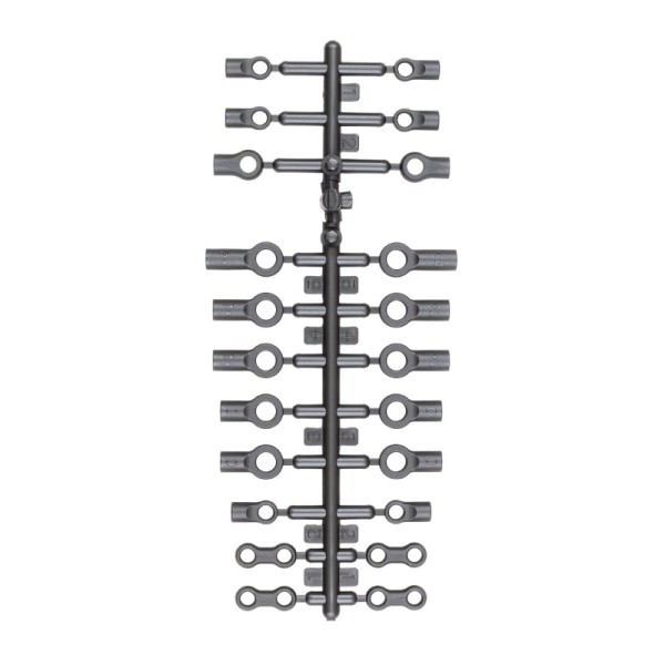 RC10B7.1 Kugelpfannen-Set