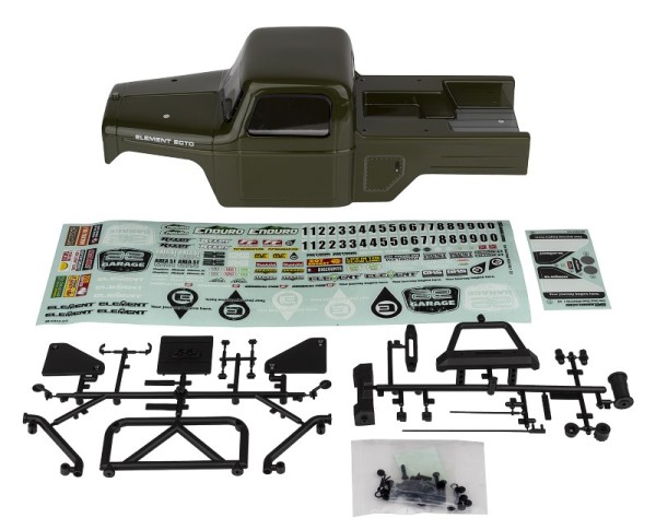 Element RC Enduro Ecto Body Set, green