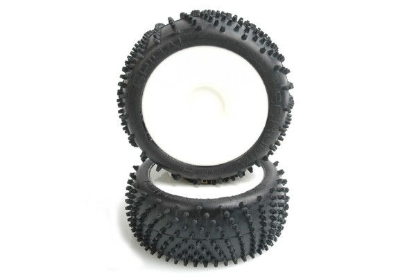 1:8 Spiral (gelb/medium) Komplettrad, Schumacher