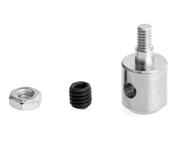 Gestängeanschluß, 1,2 - 2mm (2)