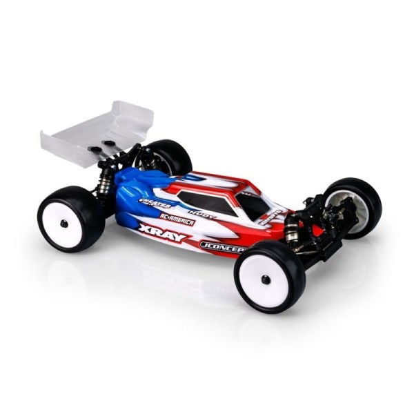 1:10 XRAY XB2 '25 "S15" Karosserie LIGHT unlackiert, JConcepts
