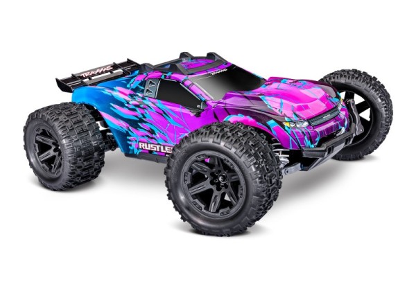 TRAXXAS Rustler VX3 Brushless 1:10 4x4 Stadium-Truck ARTR purple