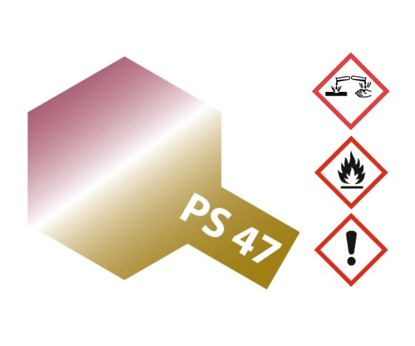 Tamiya PS-47 Rosarot-Gold schillernd Polycarbonatlack 100ml