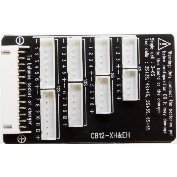 Junsi 12S Balance Adapterboard XH-12