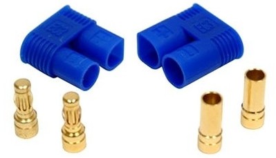 Stecker EC3 Stecker + Buchse (1 paar)