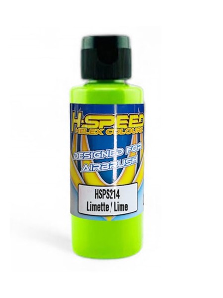 Lexan Airbrush Farbe 60 ml Limette / Lime