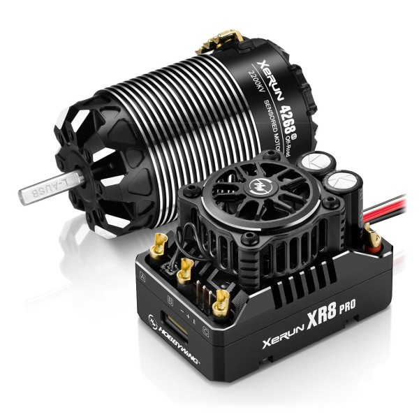 1:8 Combo 2200kv 4268SD G3 / Xerun XR8 Pro G3 (2-4S)