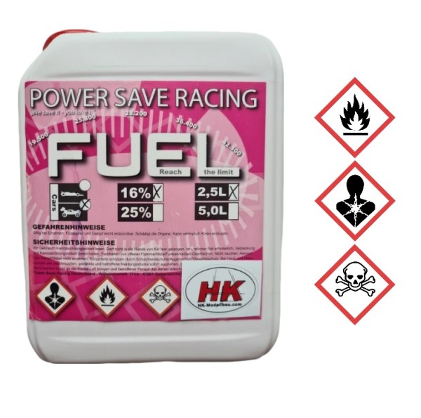 PSR FUEL 16% Nitro, Methanol Kraftstoff, 2,5 l (KEIN Versand)