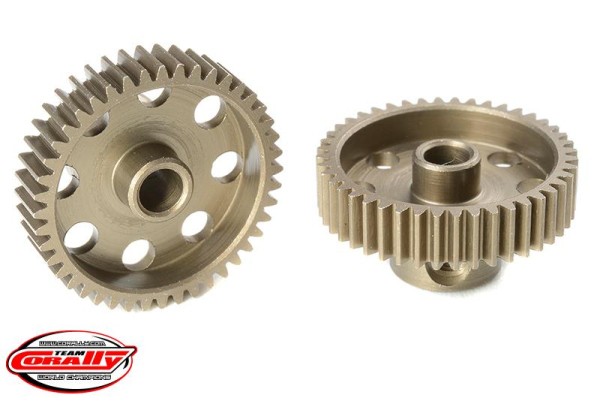 Motorritzel 64dp 44 Zähne Stahl 3,17mm Welle