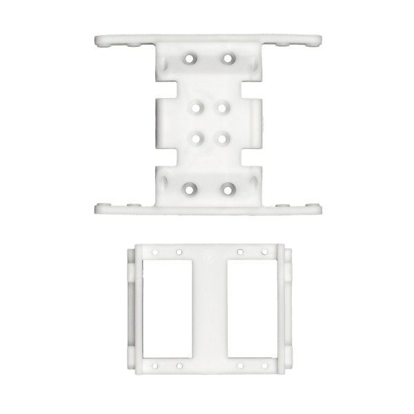 Element RC Enduro Gearbox And Servo Mounts, Natural