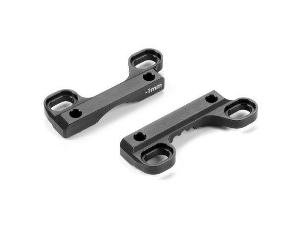 X4 Alu Upper Clamp -1mm - Inner Shock Position - Swiss 7075 T6 (L+R)