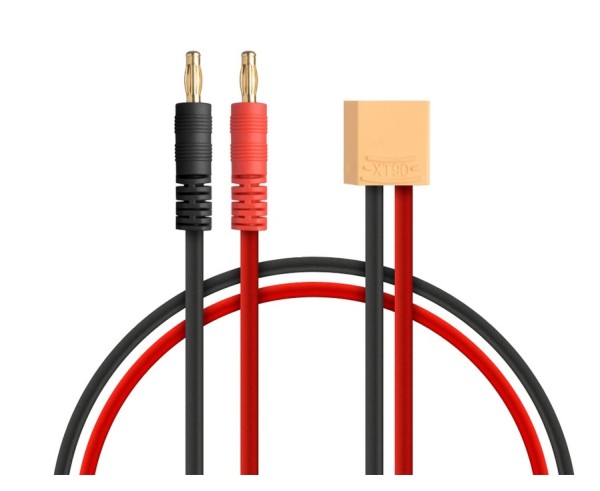 Ladekabel für XT90-Stecker (4mm), 25cm