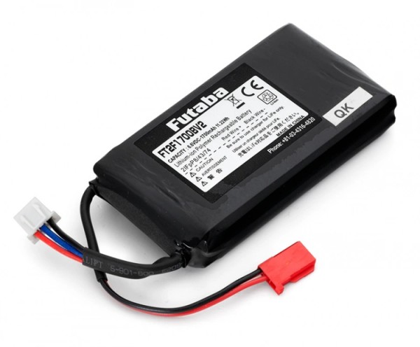 6,6V 1700mAh LiFe Senderakku (Futaba/XH)