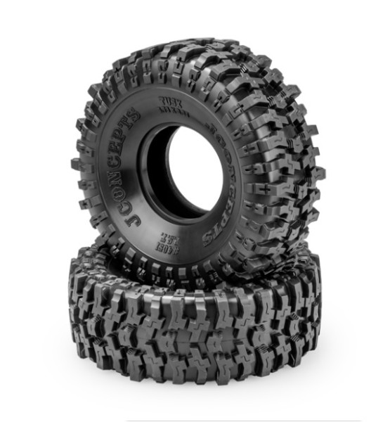 2.2" Ø147mm Tusk green compound Reifen, JConcepts