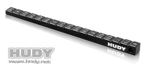 Hudy Stufenmesskeil "Ultra Fine" 3,8-8mm