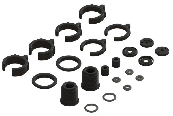 Composite Shock Parts/O-Ring Set (2) (AR330451)