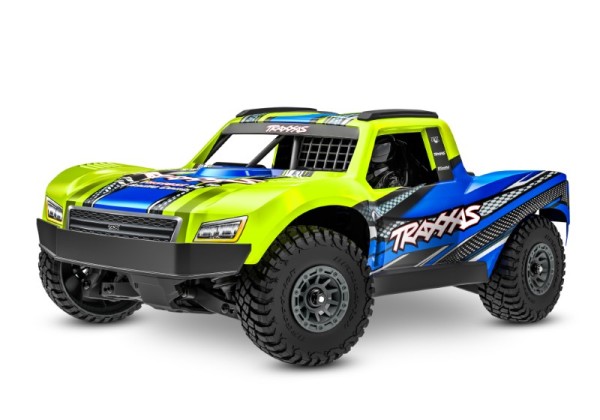 Traxxas Mini-SLASH BL-2S gelb 1:16 Brushless 4WD RTR