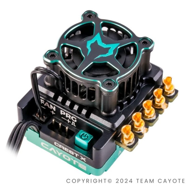 Cayote CREST X 160A 2S Brushless Regler