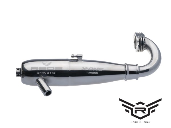 REDS X-ONE Auspuffsystem Off Road EFRA 2113 Torque Krümmer M