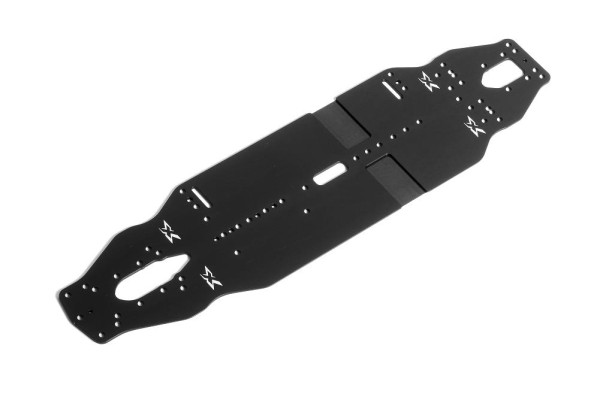 T4´20 Alu Chassis 2.0mm - Swiss 7075 T6